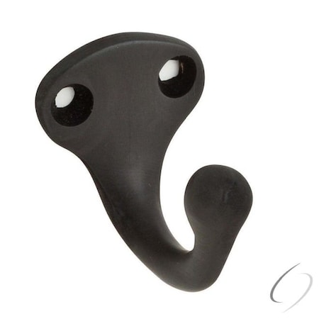 Ives Commercial Solid Brass Single Wardrobe Hook Oil Rubbed Bronze Finish 581B10B